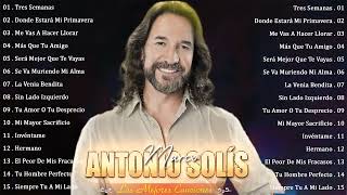 MARCO ANTONIO SOLÍS EXITOS MUSICA ROMANTICOS  MARCO ANTONIO SOLÍS 20 GRANDES EXITOS ENGANCHADOS [upl. by Niwdog417]