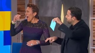 David Blaine Magic Tricks on GMA [upl. by Ynnus193]