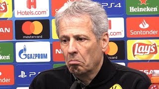 Borussia Dortmund 01 Tottenham Agg 04  Lucien Favre Post Match Press Conference [upl. by Turnbull]