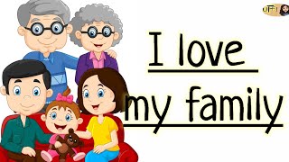 I Love My Family🥰😀😊Story time on family members😀 [upl. by Acenahs]