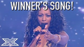 HALLELUJAH Alexandra Burkes FANTASTIC Winning Song From X Factor 2008  X Factor Global [upl. by Hcone]