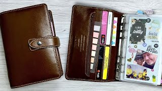 🔴 Inside My Filofax Personal Malden A Planner Review and Flip Through [upl. by Leventis]