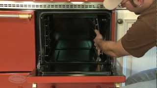 How to tighten the Oven Rack Guides on a Lacanche Range [upl. by Ahseena]