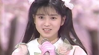 サクラが咲いた 西村知美 １９８８年 [upl. by Jackie723]