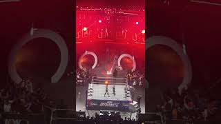 Bryan Danielson FINAL COUNTDOWN ENTRANCE aew aewgrandslam wrestling [upl. by Leimad30]