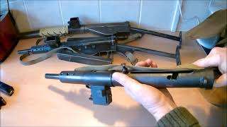 BLANK FIRING STEN MK2 UK SPEC [upl. by Mur]