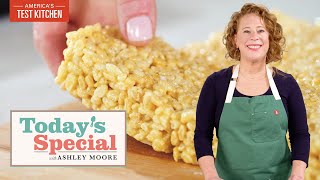 The World’s Best Crispy Rice Cereal Treats  Todays Special [upl. by Cone621]