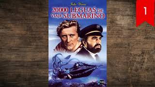 01 20000 Leguas de viaje submarino  Julio Verne  Audiolibro  Cap 0110 [upl. by Burleigh519]