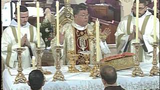 Homily 05212011  Bishop Robert Baker Birmingham  Deaconate Ordinations [upl. by Ytomit]