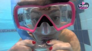 Swimming  How to Breath While Snorkeling [upl. by Veats]