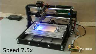 CNC 3018 PRO Laser Engraver Wood CNC Router Machine GRBL ER11 Hobby DIY Engraving Machine [upl. by Avron]