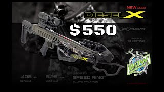 Killer Instinct crossbow Diesel X [upl. by Dallas]