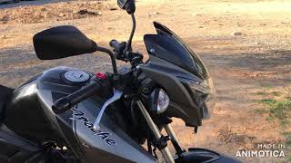 TVS APACHE RTR 150 İNCELEMESİ [upl. by Arit153]