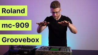 Roland MC  909 Groovebox House Music Edition [upl. by Ynettirb]