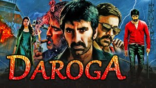 Daroga  South Indian Dubbed In Hindustani Full Movie  Ravi Teja Ashutosh Rana Sneha [upl. by Alexio273]