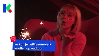 vuurwerk tijdens oudjaar dit zijn de regels [upl. by Nnairam831]