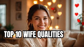 Top 10 Traits That Make A Woman A Perfect Wife [upl. by Annairol122]