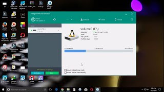 How to Mount Linux Drive in Windows 7 8 10 [upl. by Mareah907]