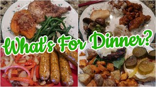 Whats For Dinner Dec 20 2020  Cooking for Two  Easy Weeknight Meals [upl. by Pattie]