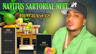 Navitus Parfums Sartorial Nuit 2024 [upl. by Lednam]