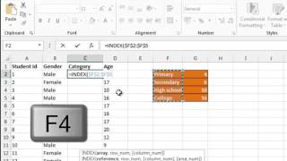 How to group a pivot table by age range [upl. by Adnah]