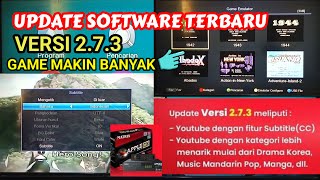 Youtube ada Subtitlecc  UPDATE SOFTWARE TERBARU MATRIX APPlE MERAH VERSI 273 [upl. by Hardi]