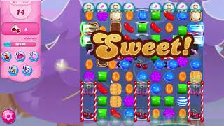 Candy Crush Saga LEVEL 7895 NO BOOSTERS [upl. by Ahsiekel]