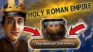 Austria Is Better Germany Austria FINALLY Gets A Focus Tree In This HOI4 Mod [upl. by Steinke]