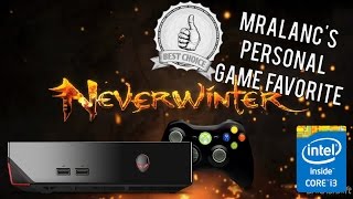 NeverWinter MMORPG on Alienware Alpha i3 Ultra Settings [upl. by Camfort916]