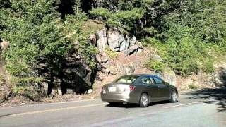 Mount Rainier National Park Paradise to Packwood Washington Time Lapse Drive [upl. by Edythe]