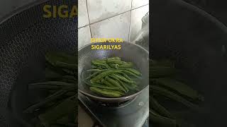 sitaw sigarilyas okra [upl. by Shirberg]