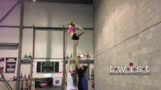 TwistTV Stunting Demos Levels 15 [upl. by Domella]