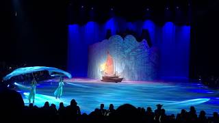 4K✨DISNEY ON ICE MAGIC IN THE STAR ⭐️ Front View Seat Prudential Center 11423 [upl. by Herve]