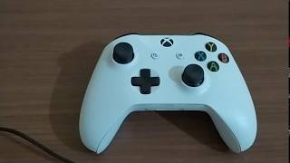 Analógico do controle do Xbox One quotpuxandoquot ou movendo sozinho Resolvido [upl. by Urial84]