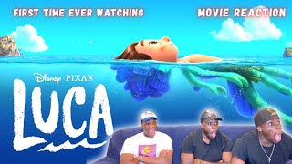 ITALIANS REACT TO LUCA IT GETS EMOTIONAL First Time Reacting LUCA  MOVIE MONDAY  GROUP REACTION [upl. by Daberath]