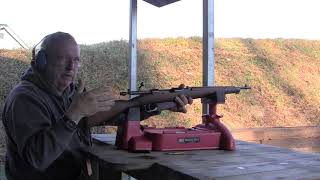 Shooting 8mm Carcano M38 converted rifles [upl. by Airakaz]