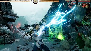 The 500 Damage Raiden Combo MK1 [upl. by Uriel]