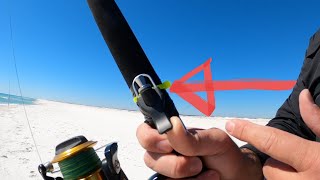 How to use Casting Cannon for Surf Fishing [upl. by Elbam479]