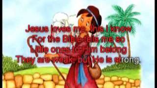 Jesus Loves Me this I know  images with lyrics [upl. by Egroj]