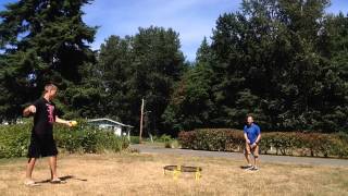 Spikeball 1v1 Tutorial [upl. by Iruy92]