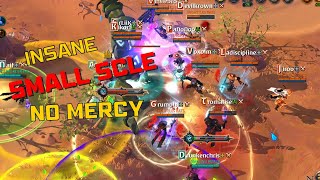 BZ Fights are Easier than Road  INSANE SMALL SCALE PVP  ALBION ONLINE [upl. by Mcallister516]