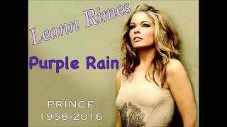 Leann Rimes Purple Rain [upl. by Assetal]