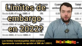 LÍMITE DE EMBARGO 2022 [upl. by Aserehtairam11]