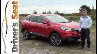 Renault Kadjar 2017 Review  Drivers Seat [upl. by Salta]