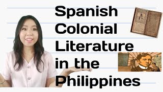 Module 1 Lesson 1 Part 2 Spanish Colonial Literature [upl. by Tengler]