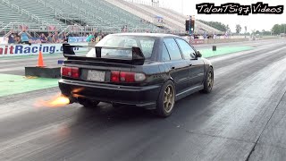 Nasty EVO 3 Getting Sideways On The Launch [upl. by Nilre621]