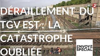 Envoyé spécial Déraillement du TGV Est  la catastrophe oubliée  9 nov 2017 France 2 [upl. by Leary]