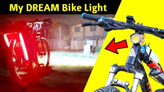 Make this DIY Insanely Bright LED Bike Light for Cheap with LED Strips too [upl. by Ithnan]