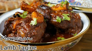 Best Lamb Tagine you can eat outside of Morocco  Lamb Shank Tagine  Essence Cuisine [upl. by Yelssew]