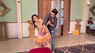 Jasmine Amrik Off Screen Masti 😍😍  Abhisha vlogs [upl. by Bettye281]